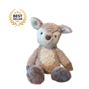 Darla the Deer Plush Toy: Soft Comfort Stuffed Animal for Kids