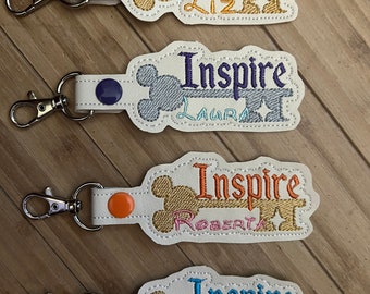 Magic Key key fobs - personalized