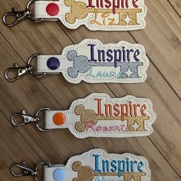 Magic Key key fobs - personalized