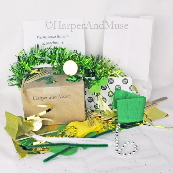 Leprechaun Trapping Kit by Harper and Muse