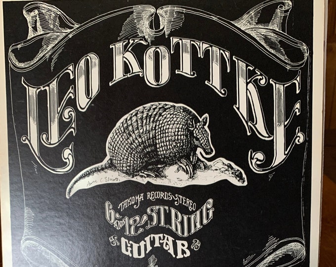 Leo Kottke Vintage Record Album