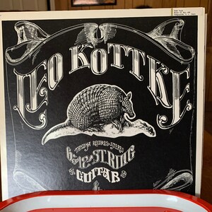 Album de disques vintage de Leo Kottke