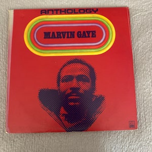 Marvin Gaye Schallplatten Album &quot;&quot;Anthology&quot;&quot;&quot;