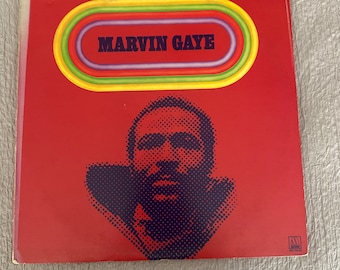 Marvin Gaye Vinyl Record Album "Anthology"