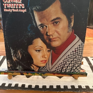Conway Twitter Album de disques vinyle &quot;Honky Tonk Angel&quot;
