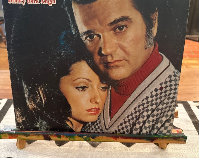 Conway Twitter Vinyl Record Album "Honky Tonk Angel"