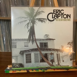 Eric Clapton vinyl record album “461 Ocean Boulevard”