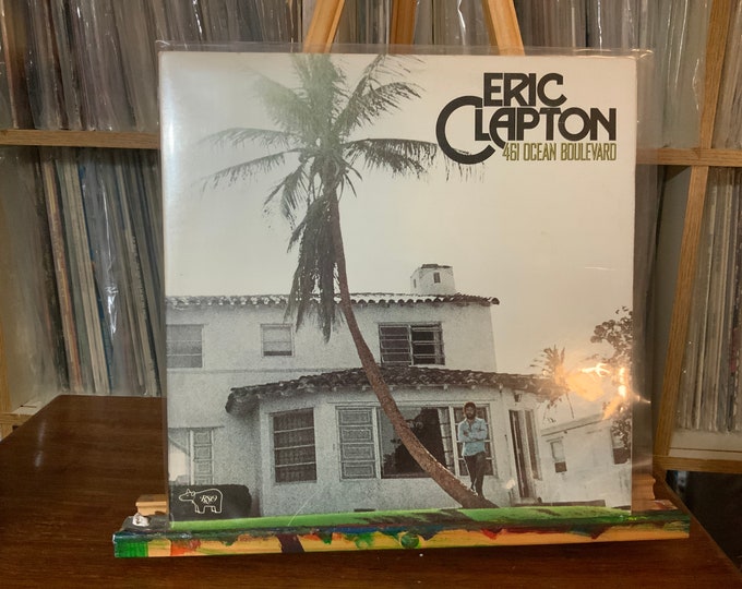 Eric Clapton vinyl record album “461 Ocean Boulevard”