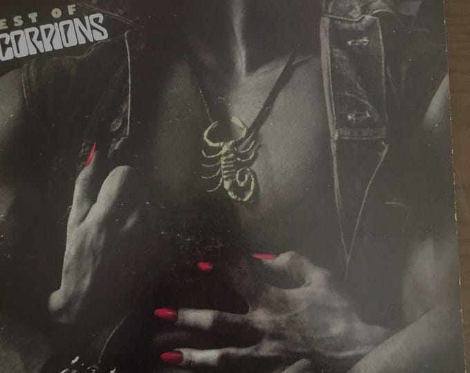 Scorpions Vinyl Record Album: Of, Nearmint