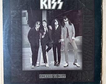 Kiss the Vinyl Record Album Dressed to Kill - Etsy Kiss the Vinyl Record Album Dressed to Kill - Etsy