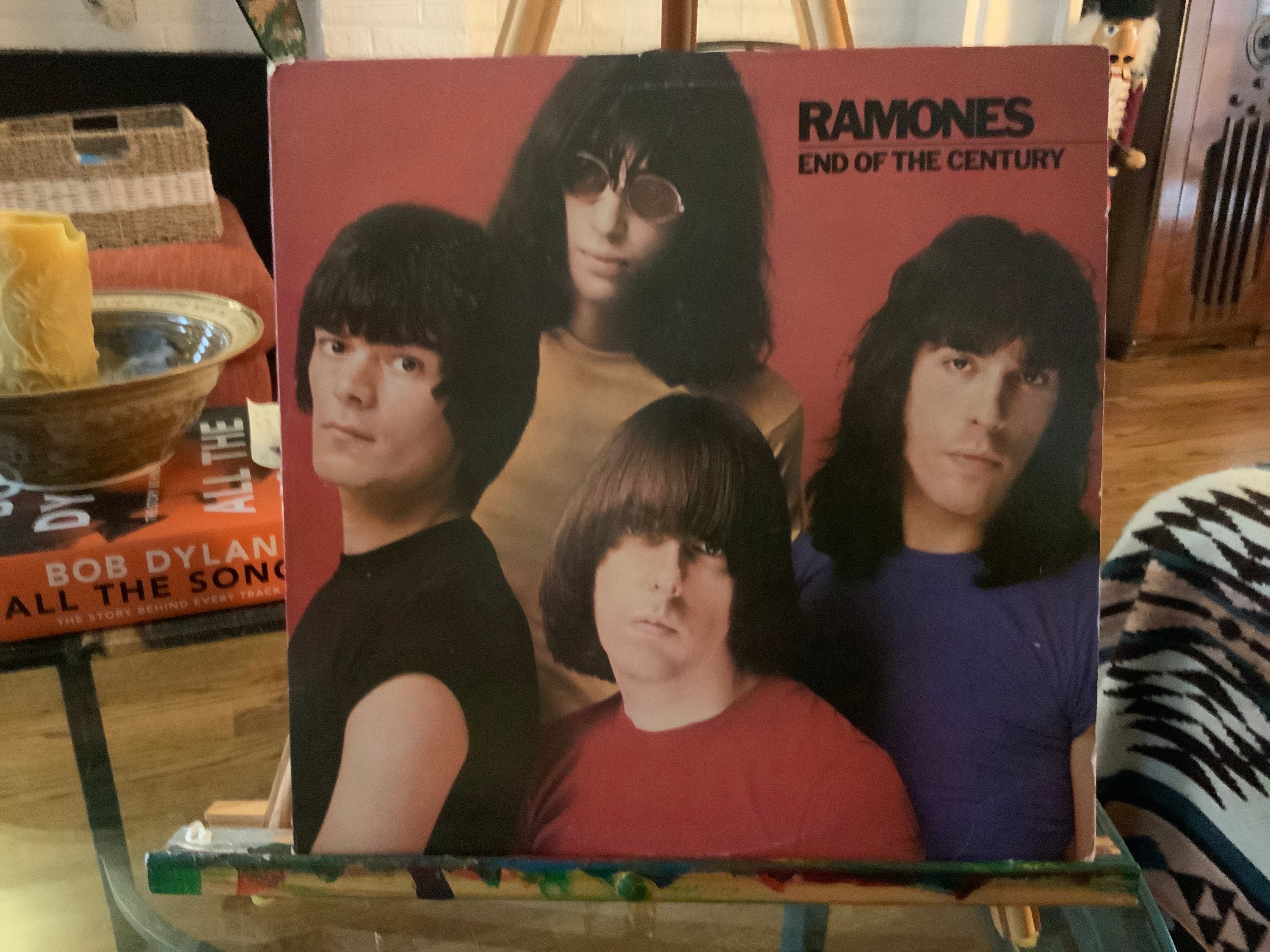 The Ramones Vinyl Record Album “end of the Century” - Etsy