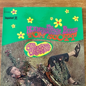 Tom Scott Honeysuckle Breeze Vinyl LP California Dreamers Impulse AS-9163 Jazz Pop 1967 Gatefold
