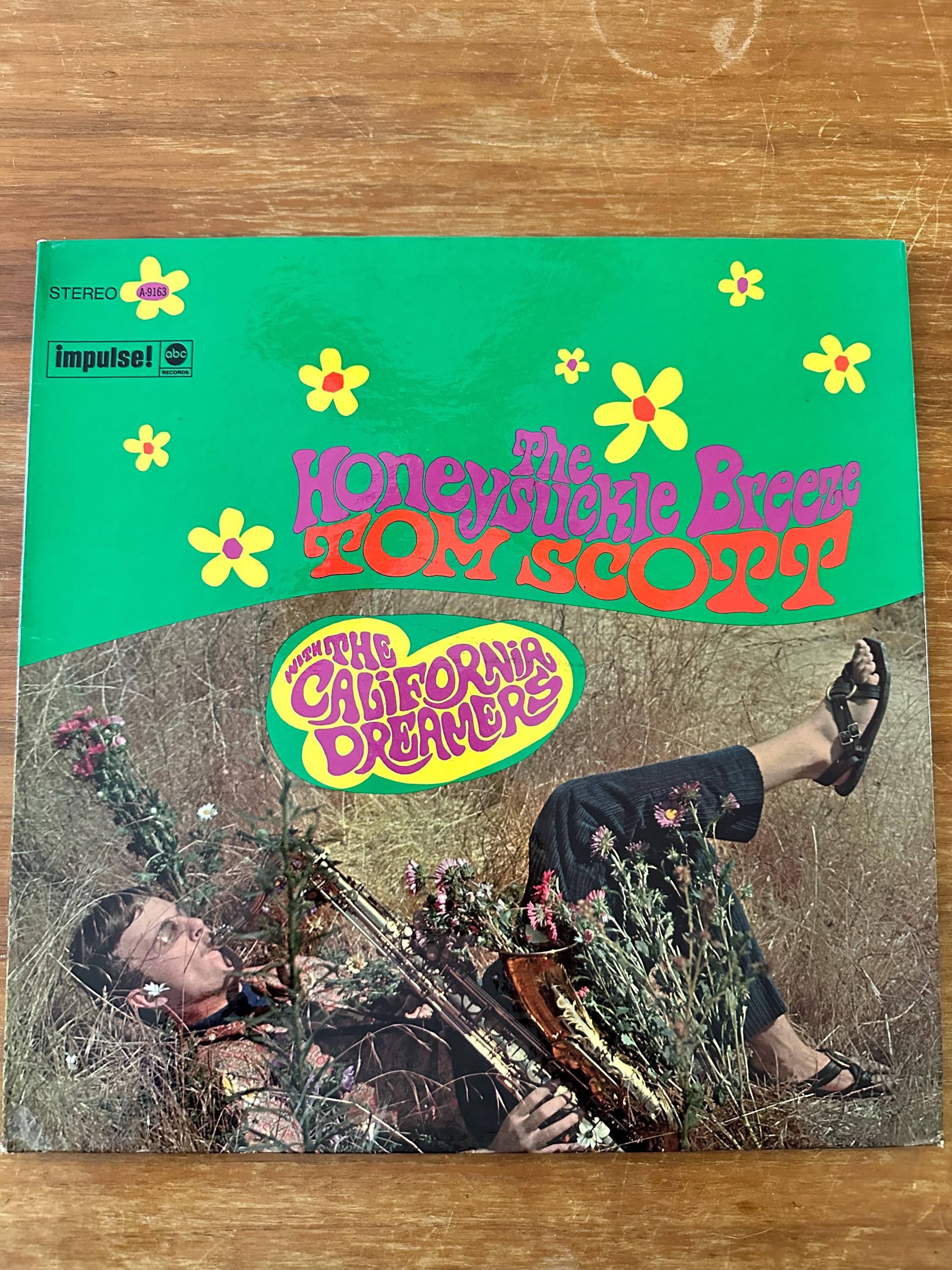 Tom Scott Honeysuckle Breeze Vinyl LP California Dreamers Impulse