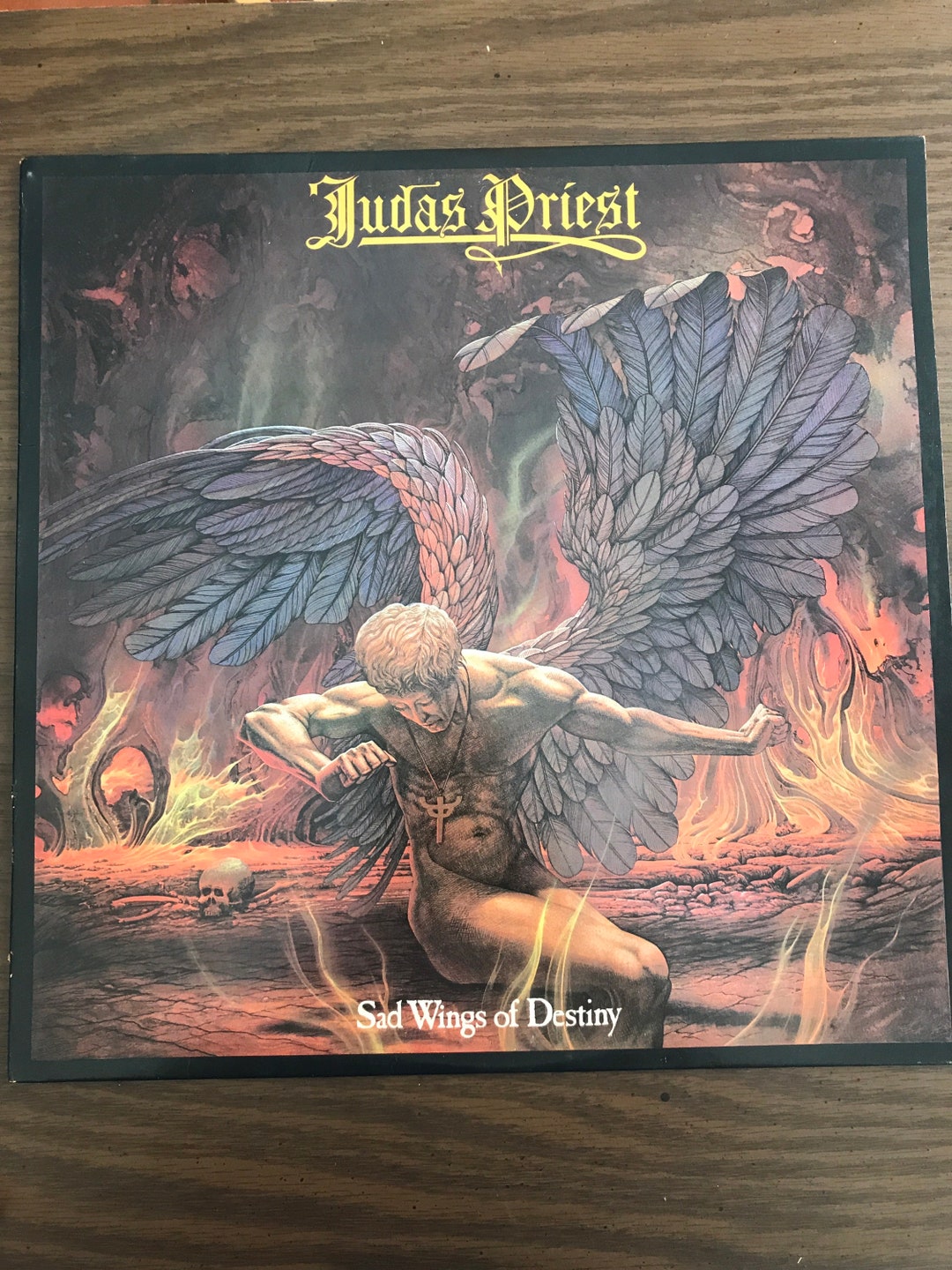 Judas Priest – Painkiller (Vinilo Simple)