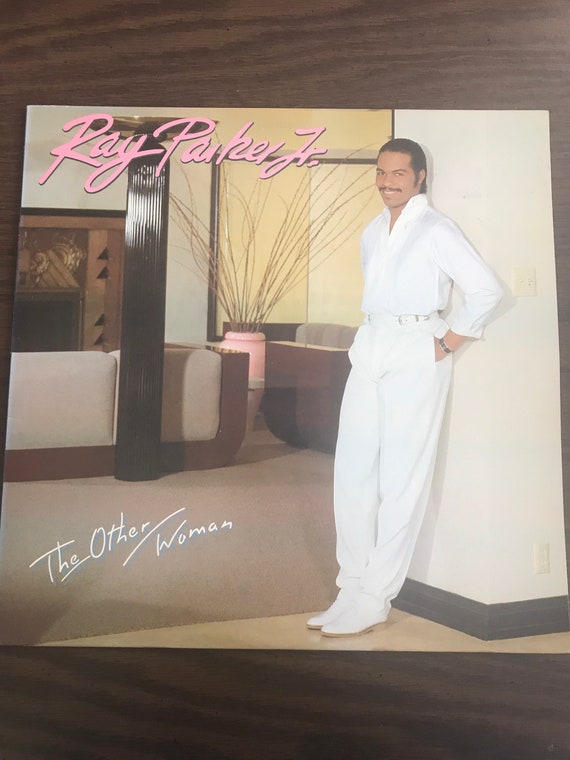 Ray Parker Jr Vinyl Record Album 