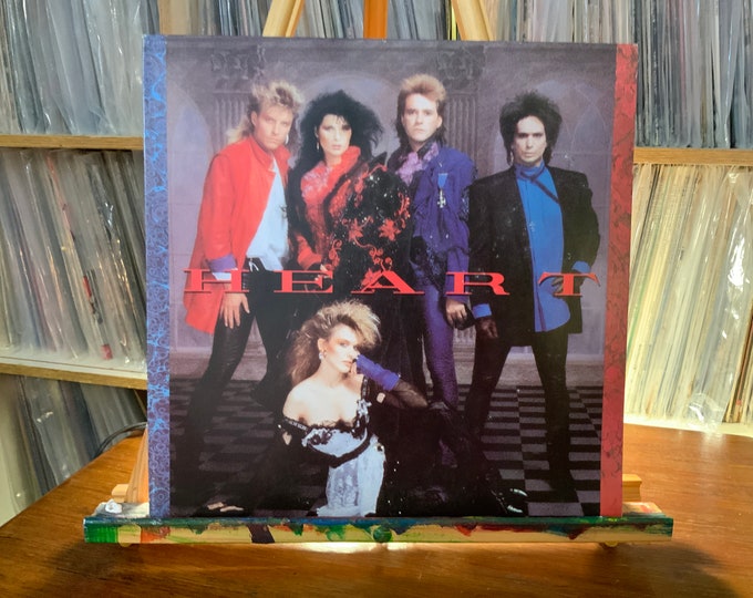 Heart vinyl record album “Heart” self titled album
