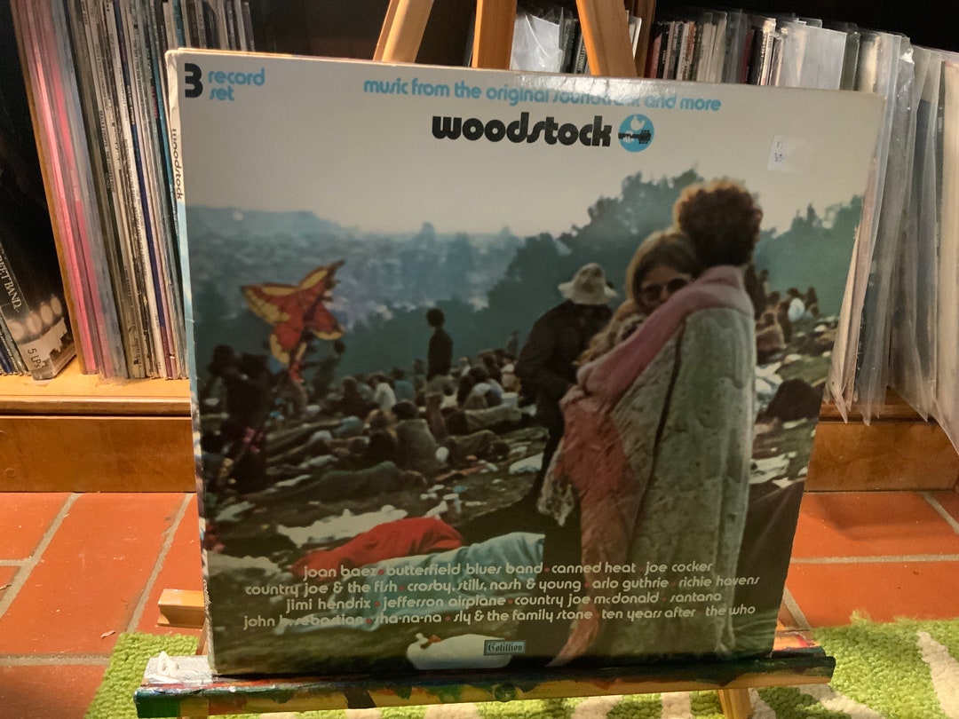 Woodstock: Music From the Original Soundtrack and More – 3LP