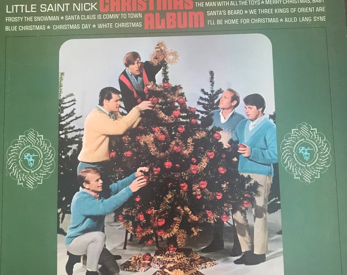 Beach Boys Vinyl Record Album "Beach Boys Christmas Album"