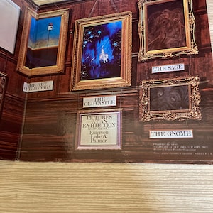 Emerson, Lake &Palmer Vinyl Record Album &quot;Pictures at an Exhibition&quot;
