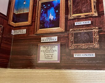 Emerson, Lake & Palmer vinylplaatalbum "Pictures at an Exhibition"