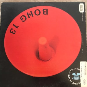 Depeche Mode Vinyl Record Album &quot;Strangelove&quot;