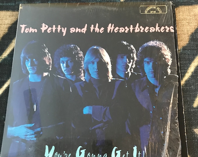 Tom Petty and the Heartbreakers Vinyl Record Album "You're Gonna Get It"