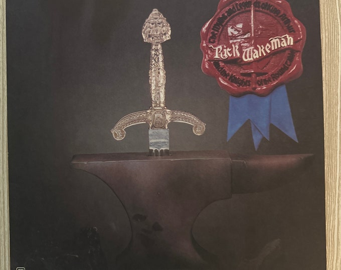 Rick Wakeman Vinyl Record Album "The Myths and Legends of King Arthur and the Knights of the Round Table"