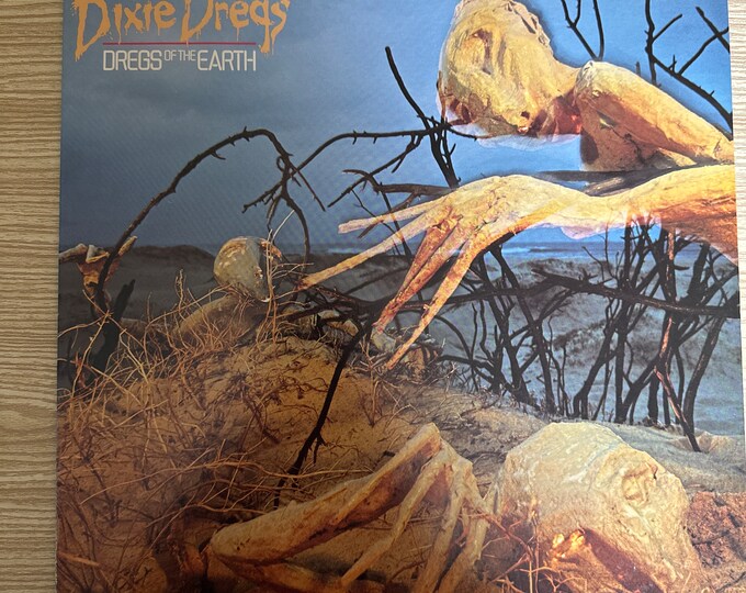 Dixie Dregs Vinyl Record Album "Dregs of the Earth"