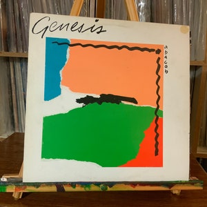 Genesis vinyl record album “Abacab”