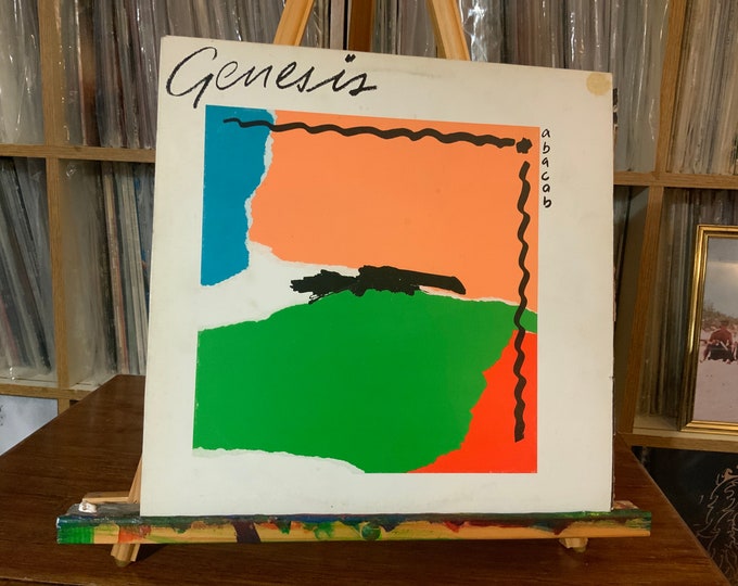 Genesis vinyl record album “Abacab”