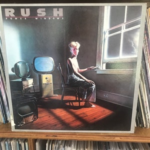Rush Vinyl Schallplatten Album &quot;Power Windows&quot;