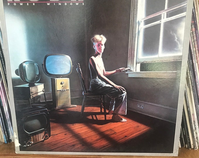 Rush Vinyl Record album "Power Windows"