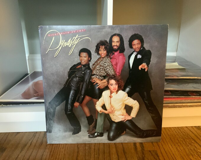 Dynasty Vinyl Record Album “Right Back At Cha” 1982