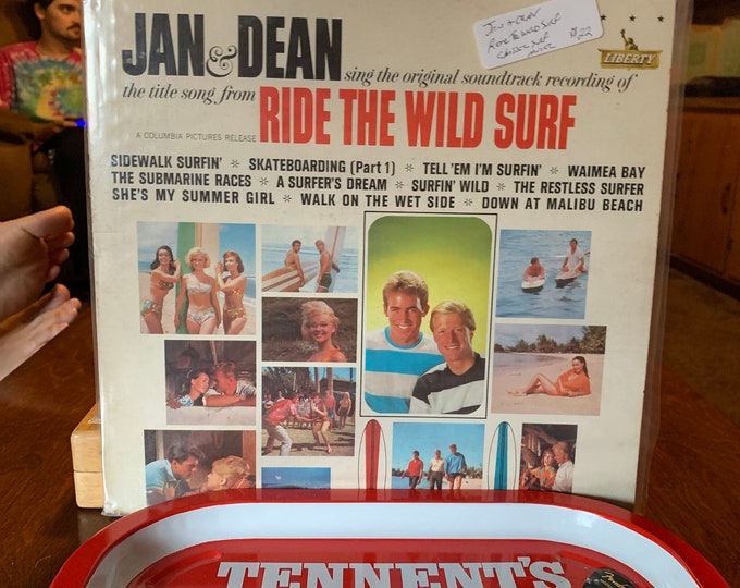 Jan & Dean “Ride the Wild Surf” Movie Soundtrack