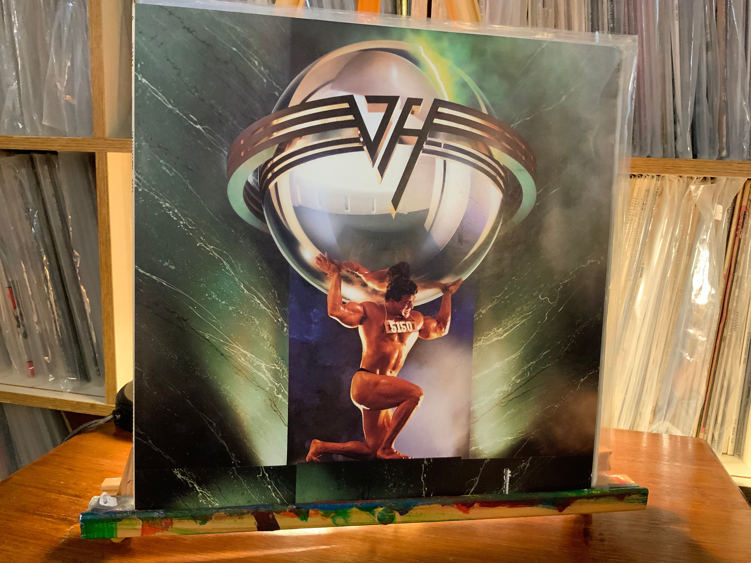 Van Halen vinyl record album 5150 Etsy
