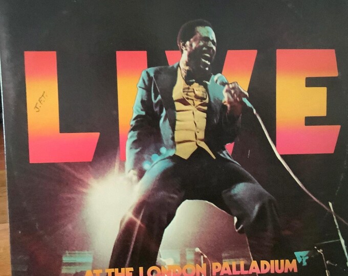 Marvin Gaye Live Album (Gatefold)