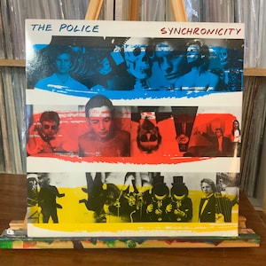 The Police - Synchronicity Record Album