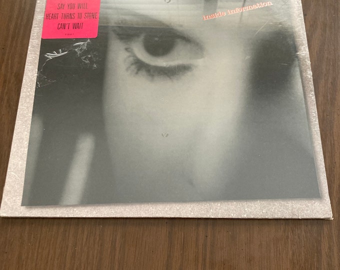 Foreigner Vinyl Record Album "Inside Information"