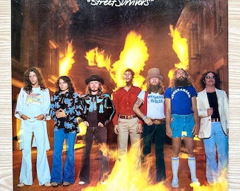 lynyrd Skynyrd vinyl record album “STREET SURVIVORS” original cover