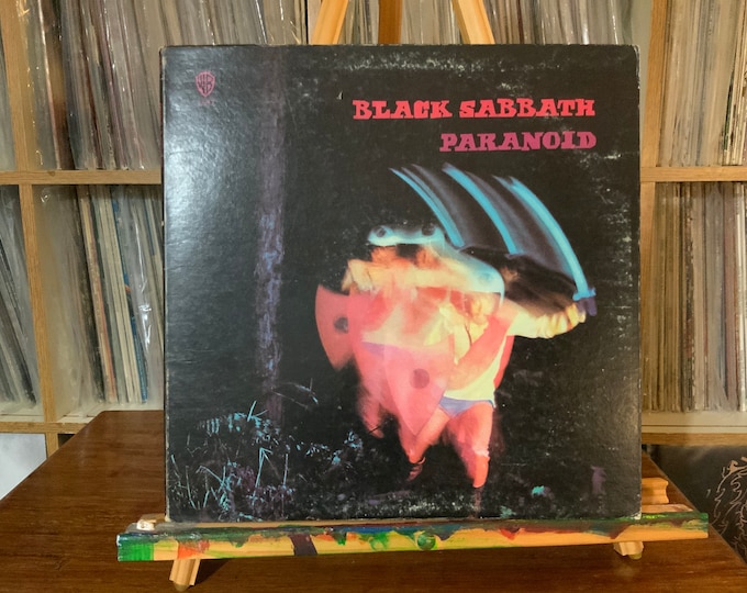 Black Sabbath vinyl record “Paranoid” original pressing