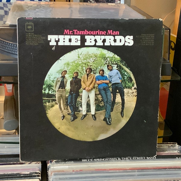 The Byrds Vinyl Record Album “Mr. Tambourine Man”