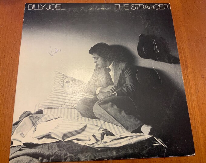 Billy Joel Vinyl Record Album "The Stranger"