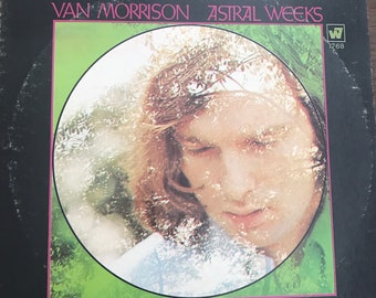 Miniature 1/12th non jouable record album LP Van Morrison-DIVERS TITRES 