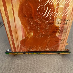 Tammy Wynette vinyl record album &quot;The First Songs of the First Lady&quot;