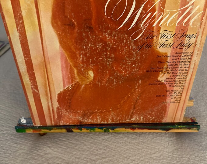Tammy Wynette vinyl record album "The First Songs of the First Lady"
