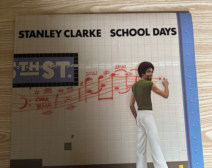 Stanley Clarke Vinyl record Album "School Days"