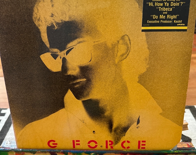 Kenny G Vinyl Record Album "G Force"