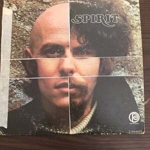 Spirit Vinyl Record Album &quot;Spirit&quot;