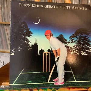 Elton John vinyl record album “Greatest Hits” volume 2 in shrink wrap!