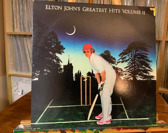 Elton John vinyl record album “Greatest Hits” volume 2 in shrink wrap!